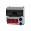 Roz. LAGO 17M 3x16/5, 2x230V
