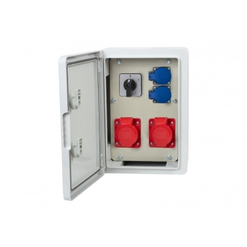 Roz. RB-250 2x16/5, 2x230V, 0/1 (32A)
