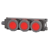Roz. TRIBOX 16/5, 2x32/5    IP65