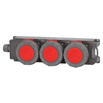 Roz. TRIBOX 16/5, 2x32/5    IP65