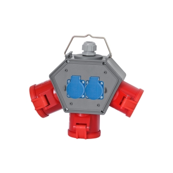 Roz. POLYBOX gn 3x16/5, 2x230V
