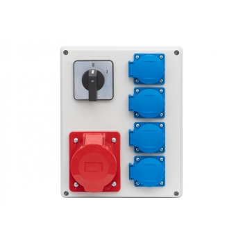 Roz. R-240 16/5, 4x230V, 0/1(16A)