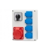 Roz. R-240 16/5, 4x230V, 0/1(16A)