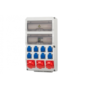 Roz. CAJA 26M 3x16/5, 8x230V