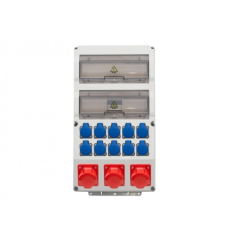 Roz. CAJA 26M 16/5, 2x32/5, 10x230V