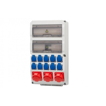 Roz. CAJA 26M 16/5, 2x32/5, 10x230V
