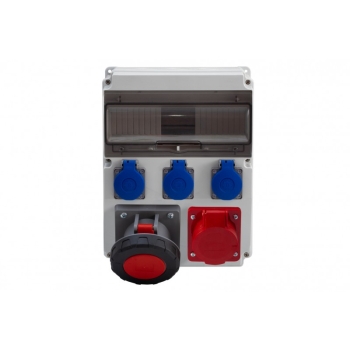 Roz. CAJA 12M 16/5, 63/5, 3x230V