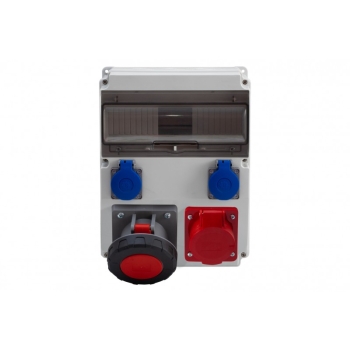Roz. CAJA 12M 32/5, 63/5, 2x230V