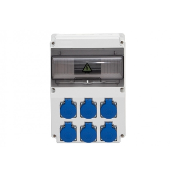 Roz. LAGO 10M 6x230V