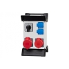 Roz. R-240 2x16/5, 2x230V, 0/1(32A) +STP