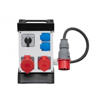 Roz. R-240 2x16/5, 2x230V, L/P wt.16/5 +P +STP