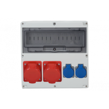 Roz. LAGO 14M 2x16/5, 2x230V