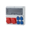 Roz. LAGO 14M 2x16/5, 4x230V