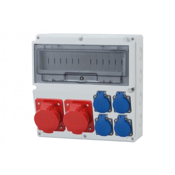 Roz. LAGO 14M 2x16/5, 4x230V