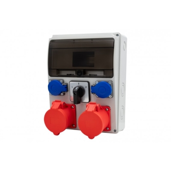 Roz. LAGO 11M g/p 2x16/5, 2x230V, L/P(32A)