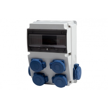 Roz. LAGO 10M 6x230V     IP65