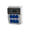 Roz. CAJA 12M 6x230V