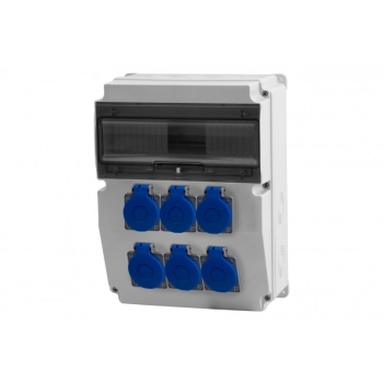 Roz. CAJA 12M 6x230V