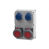 Roz. R-300 2x16/5, 2x230V   IP65