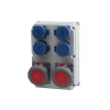 Roz. R-300 2x32/5, 4x230V   IP65