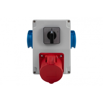 Roz. RS-KOMBI 32/5, 2x230V, 0/1(32A)