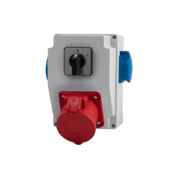 Roz. RS-KOMBI 32/5, 2x230V, 0/1(32A)