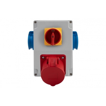 Roz. RS-KOMBI 16/5, 2x230V, L/P(16A-Z)