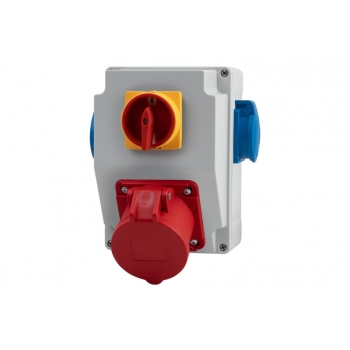 Roz. RS-KOMBI 32/5, 2x230V, L/P(32A-Z)