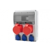 Roz. LAGO 11M g/p 2x16/5, 3x230V