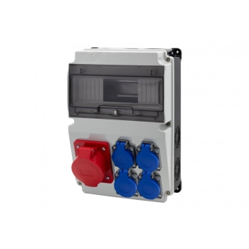 Roz. LAGO 10M BICOLOR 16/5, 4x230V