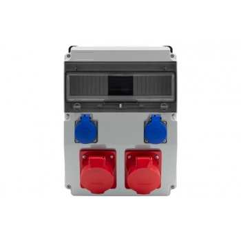 Roz. CAJA 12M BICOLOR 2x32/5, 2x230V
