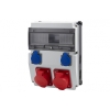 Roz. CAJA 12M BICOLOR 2x32/5, 2x230V