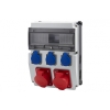 Roz. CAJA 12M BICOLOR 16/5, 32/5, 3x230V