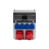 Roz. CAJA 12M BICOLOR 2x32/5, 4x230V