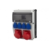 Roz. CAJA 12M BICOLOR 2x32/5, 4x230V