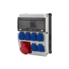 Roz. CAJA 12M BICOLOR 16/5, 6x230V