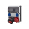 Roz. CAJA 12M BICOLOR 16/5, 63/5, 2x230V