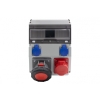 Roz. CAJA 12M BICOLOR 32/5, 63/5, 2x230V