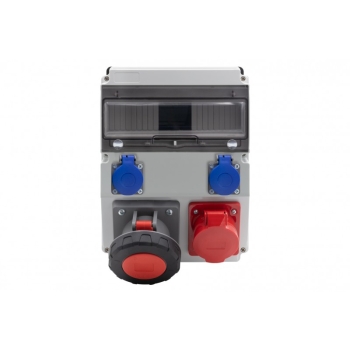 Roz. CAJA 12M BICOLOR 32/5, 63/5, 2x230V