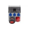 Roz. CAJA 12M BICOLOR 32/5, 63/5, 3x230V