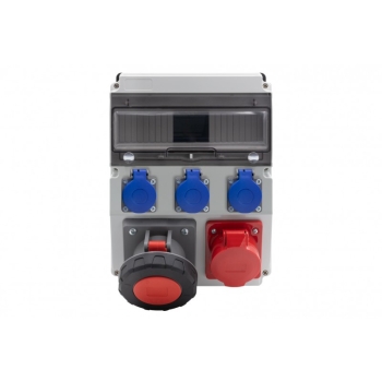 Roz. CAJA 12M BICOLOR 32/5, 63/5, 3x230V