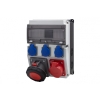 Roz. CAJA 12M BICOLOR 32/5, 63/5, 3x230V