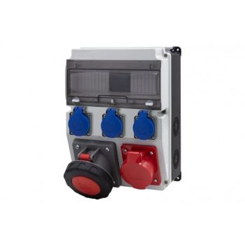 Roz. CAJA 12M BICOLOR 32/5, 63/5, 3x230V