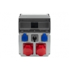 Roz. CAJA 12M BICOLOR 2x32/5, 2x230V, 0/1(32A)