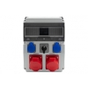 Roz. CAJA 12M BICOLOR 2x16/5, 2x230V, L/P(32A)