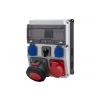 Roz. CAJA 12M BICOLOR 16/5, 63/5, 2x230V, L/P
