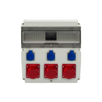 Roz. CAJA 15M 2x16/5, 32/5, 3x230V
