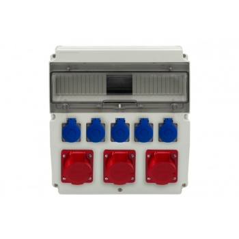 Roz. CAJA 15M 2x16/5, 32/5, 5x230V