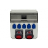 Roz. CAJA 15M 2x63/5, 5x230V
