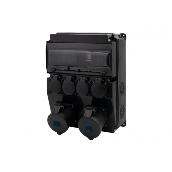 Roz. CAJA 12M SCENIC g/p 2x32/3, 4x230V